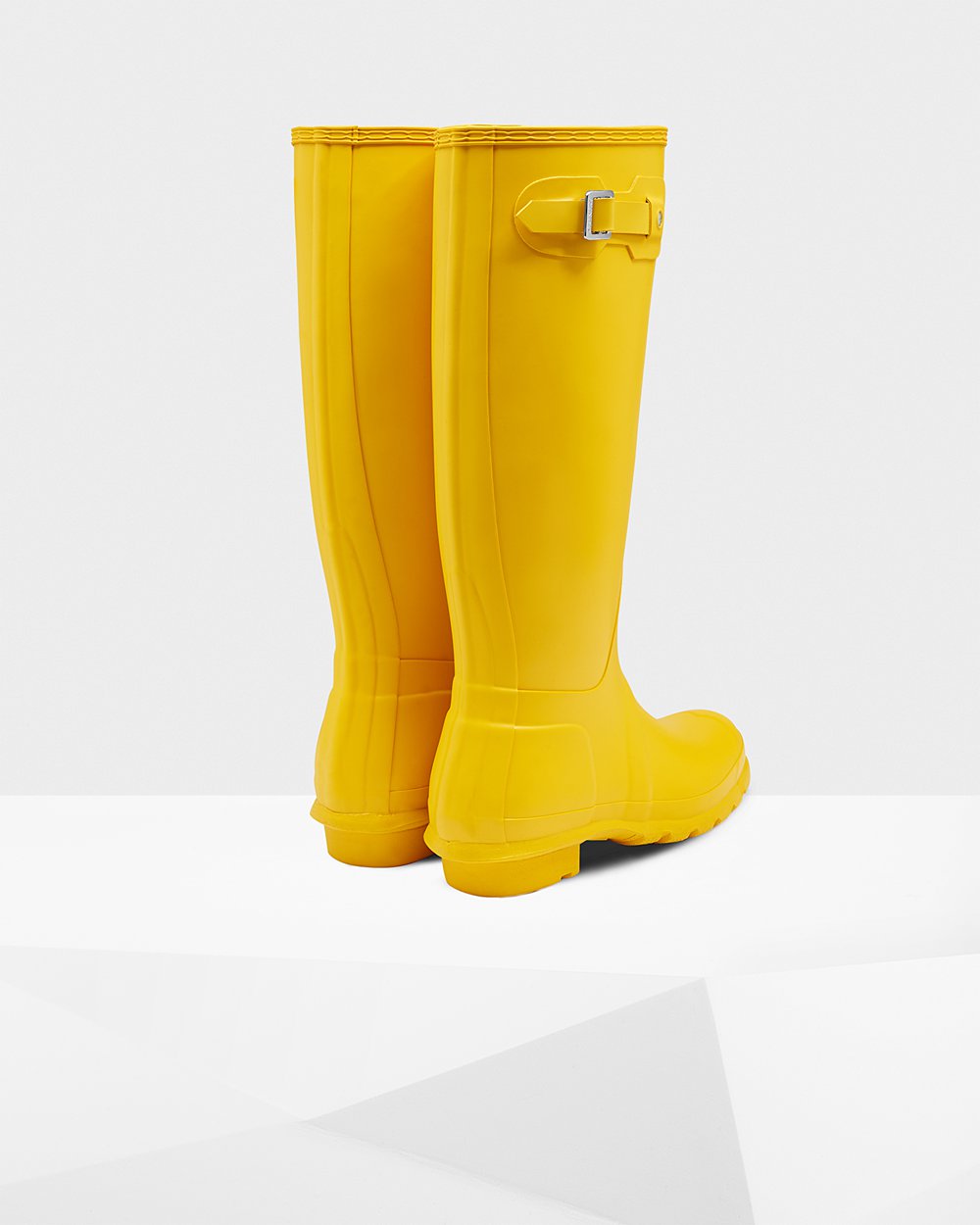 Women Hunter Original | Tall Rain Boots Yellow | NZ-87523-HDUJ